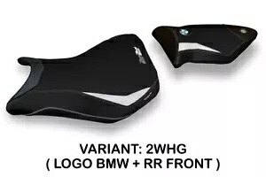 BMW S 1000 Rr 2012-2014 Tappezzeria Italia シートカバー ホワイト - グレー アンチスリップ 196 Bmw S 1000 Rr 2012-2014 Tappezzeria Italia Seat Cover White - Grey Anti Slip 196 【並行輸入品】