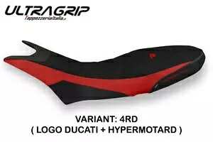 Ducati ハイパーモタード 950 Tappezzeria Italia レッド シートカバー 滑り止めデザイン Ducati Hypermotard 950 Tappezzeria Italia Red Seat cover Anti slip Design 【並行輸入品】｜カスタムパーツ WORLD倉庫 61,710円