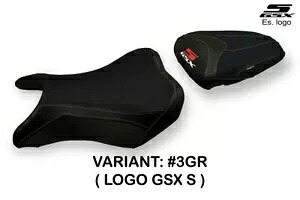 SUZUKI GSX S 750 2017-2020 Tappezzeria Italia シートカバー グレー 342 SUZUKI GSX S 750 2017-2020 Tappezzeria Italia Seat Cover GREY 342 【並行輸入品】｜カスタムパーツ WORLD倉庫