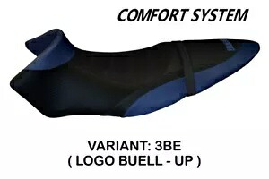 ビューエル XB12 S-XB12 SX Tappezzeria Italia シートカバー ブルー 19 BUELL XB 12 S - XB 12 SX Tappezzeria Italia Seat Cover BLUE 19 【並行輸入品】｜カスタムパーツ WORLD倉庫