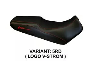 SUZUKI V-STROM 1000 DL Tappezzeria Italia シートカバー レッド 309 SUZUKI V-STROM 1000 DL Tappezzeria Italia Seat Cover RED 309 【並行輸入品】