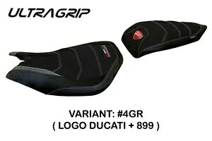 Ducati Panigale 899 Tappezzeria Italia グレー シートカバー 滑り止めデザイン Ducati Panigale 899 Tappezzeria Italia Grey Seat cover Anti slip Design 【並行輸入品】｜カスタムパーツ WORLD倉庫