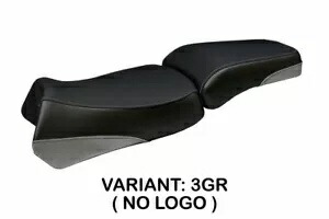 ヤマハ スーパーテネレ 1200 タッペッツェリア イタリア シートカバー グレー 1322 に適合 Fit YAMAHA SUPER TENERE 1200 Tappezzeria Italia Seat Cover GREY 1322 【並行輸入品】