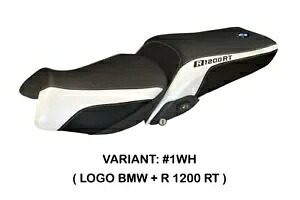 BMW R 1200 Rt 2014-2018 Tappezzeria Italia シートカバー ホワイト アンチスリップ デザイン 291 Bmw R 1200 Rt 2014-2018 Tappezzeria Italia Seat Cover White Anti Slip Design 291 【並行輸入品】