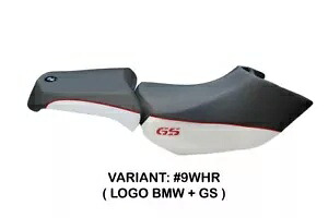 BMW R 1200 Gs 2005-2012 Tappezzeria Italia シートカバー ホワイトレッドデザイン 199 Bmw R 1200 Gs 2005-2012 Tappezzeria Italia Seat Cover White-Red Design 199 【並行輸入品】