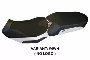ヤマハ トレーサー 900 2018-2020 Tappezzeria Italia シートカバー ホワイト 1529 に適合 Fit YAMAHA TRACER 900 2018-2020 Tappezzeria Italia Seat Cover WHITE 1529 【並行輸入品】