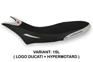 Ducati ハイパーモタード 950 Tappezzeria Italia シルバー シートカバー 滑り止めデザイン Ducati Hypermotard 950 Tappezzeria Italia Silver Seat cover Anti slip Design 【並行輸入品】|カスタムパーツ WORLD倉庫