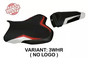 ヤマハ R1 2015-2020 Tappezzeria Italia シートカバー ホワイト - レッド 1429 に適合 Fit YAMAHA R1 2015-2020 Tappezzeria Italia Seat Cover WHITE - RED 1429 【並行輸入品】