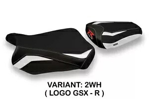 SUZUKI GSX R 600-750 2011-2020 Tappezzeria Italia シートカバー ホワイト 439 SUZUKI GSX R 600-750 2011-2020 Tappezzeria Italia Seat Cover WHITE 439 【並行輸入品】｜カスタムパーツ WORLD倉庫