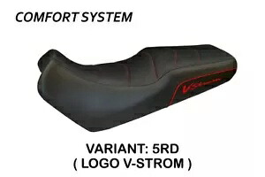 SUZUKI V-STROM 650 DL 2004-2013 Tappezzeria Italia シートカバー レッド 302 SUZUKI V-STROM 650 DL 2004-2013 Tappezzeria Italia Seat Cover RED 302 【並行輸入品】