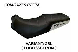 SUZUKI V-STROM 650 DL 2004-2013 Tappezzeria Italia シートカバー シルバー 300 SUZUKI V-STROM 650 DL 2004-2013 Tappezzeria Italia Seat Cover SILVER 300 【並行輸入品】