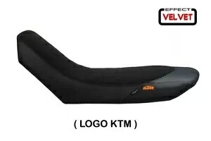 KTM 990 ADVENTURE Tappezzeria Italia シートカバー ブラック 157 KTM 990 ADVENTURE Tappezzeria Italia Seat Cover BLACK 157 【並行輸入品】