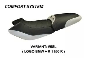 BMW R 1150 R Tappezzeria Italia シートカバー シルバー アンチスリップ デザイン 43 Bmw R 1150 R Tappezzeria Italia Seat Cover Silver Anti Slip Design 43 【並行輸入品】｜カスタムパーツ WORLD倉庫