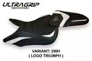 トライアンフ ストリート トリプル 2016-2019 タッペッツェリア イタリア シートカバー ホワイト 665 TRIUMPH STREET TRIPLE 2016-2019 Tappezzeria Italia Seat Cover WHITE 665 【並行輸入品】