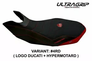 Ducati ハイパーモタード 796 - 1100 Evo 2007-2012 Tappezzeria Italia レッド シートカバー Ducati Hypermotard 796 - 1100 Evo 2007-2012 Tappezzeria Italia Red Seat cover 【並行輸入品】 62,920円