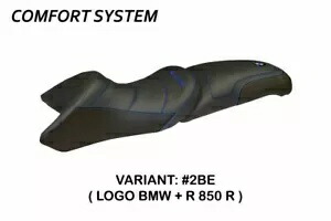 BMW R 850 R 1995-2007 Tappezzeria Italia シートカバー ブルー アンチスリップ デザイン 18 Bmw R 850 R 1995-2007 Tappezzeria Italia Seat Cover Blue Anti Slip Design 18 【並行輸入品】