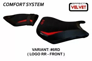 BMW S 1000 Rr 2015-2018 Tappezzeria Italia シートカバー レッド アンチスリップ デザイン 71 Bmw S 1000 Rr 2015-2018 Tappezzeria Italia Seat Cover Red Anti Slip Design 71 【並行輸入品】