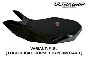 Ducati ハイパーモタード 796-1100 Evo 2007-2012 Tappezzeria Italia シルバー シートカバー Ducati Hypermotard 796-1100 Evo 2007-2012 Tappezzeria Italia Silver Seat cover 【並行輸入品】