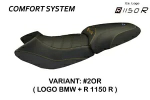 BMW R 1150 R Tappezzeria Italia シートカバー オレンジ アンチスリップ デザイン 34 Bmw R 1150 R Tappezzeria Italia Seat Cover Orange Anti Slip Design 34 【並行輸入品】｜カスタムパーツ WORLD倉庫