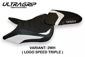 トライアンフ ストリート トリプル 2016-2019 タッペッツェリア イタリア シートカバー ホワイト 661 TRIUMPH STREET TRIPLE 2016-2019 Tappezzeria Italia Seat Cover WHITE 661 【並行輸入品】｜カスタムパーツ WORLD倉庫