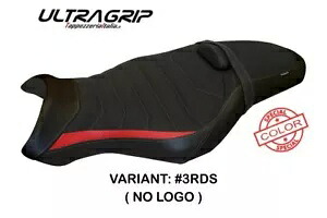 ヤマハ MT-10 タッペッツェリア イタリア シートカバー レッドシルバー 1304 に適合 Fit YAMAHA MT-10 Tappezzeria Italia Seat Cover RED-SILVER 1304 【並行輸入品】｜カスタムパーツ WORLD倉庫
