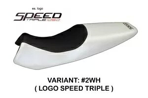 トライアンフ ストリート トリプル 2005-2010 タッペッツェリア イタリア シートカバー ホワイト 691 TRIUMPH STREET TRIPLE 2005-2010 Tappezzeria Italia Seat Cover WHITE 691 【並行輸入品】