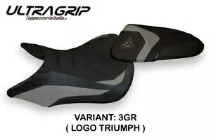 トライアンフ ストリート トリプル 2016-2019 タッペッツェリア イタリア シートカバー グレー 662 TRIUMPH STREET TRIPLE 2016-2019 Tappezzeria Italia Seat Cover GREY 662 【並行輸入品】 62,920円