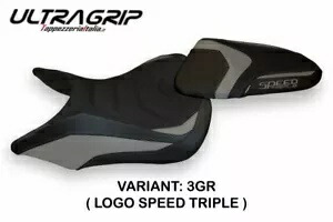トライアンフ ストリート トリプル 2016-2019 タッペッツェリア イタリア シートカバー グレー 652 TRIUMPH STREET TRIPLE 2016-2019 Tappezzeria Italia Seat Cover GREY 652 【並行輸入品】