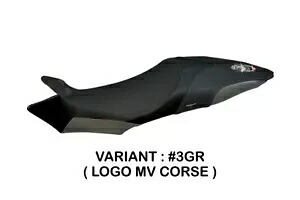 MV オーガスタ ブルーターレ 1090-1090R-920 タッペッツェリア イタリア シートカバー グレー 260 MV AUGUSTA BRUTALE 1090 - 1090R - 920 Tappezzeria Italia Seat Cover GREY 260 【並行輸入品】