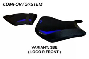 BMW S 1000 R 2014-2019 Tappezzeria Italia シートカバー ブルー アンチスリップ デザイン 145 Bmw S 1000 R 2014-2019 Tappezzeria Italia Seat Cover Blue Anti Slip Design 145 【並行輸入品】