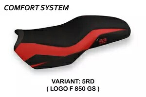 BMW F 750 - 850 Gs Tappezzeria Italia シートカバー レッド アンチスリップデザイン 128 Bmw F 750 - 850 Gs Tappezzeria Italia Seat Cover Red Anti Slip Design 128 【並行輸入品】
