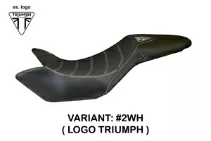 トライアンフ ストリート トリプル 2011-2015 タッペッツェリア イタリア シートカバー ホワイト 679 TRIUMPH STREET TRIPLE 2011-2015 Tappezzeria Italia Seat Cover WHITE 679 【並行輸入品】｜カスタムパーツ WORLD倉庫