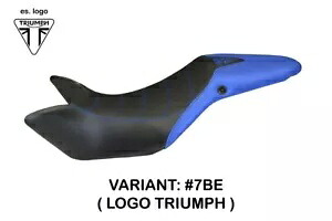 トライアンフ ストリート トリプル 2011-2015 タッペッツェリア イタリア シートカバー ブルー 689 TRIUMPH STREET TRIPLE 2011-2015 Tappezzeria Italia Seat Cover BLUE 689 【並行輸入品】 62,920円