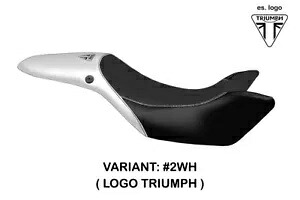 トライアンフ ストリート トリプル 2011-2015 タッペッツェリア イタリア シートカバー ホワイト 685 TRIUMPH STREET TRIPLE 2011-2015 Tappezzeria Italia Seat Cover WHITE 685 【並行輸入品】