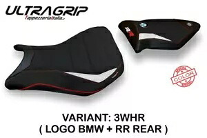 BMW S 1000 Rr 2012-2014 Tappezzeria Italia シートカバー ホワイト - レッド アンチスリップ 220 Bmw S 1000 Rr 2012-2014 Tappezzeria Italia Seat Cover White - Red Anti Slip 220 【並行輸入品】｜カスタムパーツ WORLD倉庫