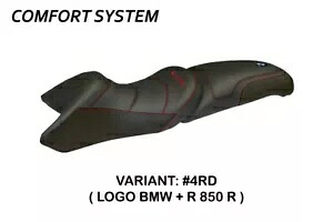 BMW R 850 R 1995-2007 Tappezzeria Italia シートカバー レッド アンチスリップ デザイン 20 Bmw R 850 R 1995-2007 Tappezzeria Italia Seat Cover Red Anti Slip Design 20 【並行輸入品】 62,920円