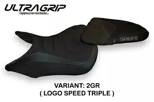 トライアンフ ストリート トリプル 2016-2019 タッペッツェリア イタリア シートカバー グレー 658 TRIUMPH STREET TRIPLE 2016-2019 Tappezzeria Italia Seat Cover GREY 658 【並行輸入品】