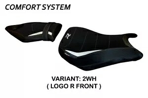 BMW S 1000 R 2014-2019 Tappezzeria Italia シートカバー ホワイト アンチスリップ デザイン 144 Bmw S 1000 R 2014-2019 Tappezzeria Italia Seat Cover White Anti Slip Design 144 【並行輸入品】｜カスタムパーツ WORLD倉庫 62,315円