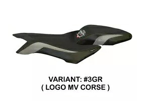 MV AUGUSTA BRUTALE 800 - 800 RR 2016-2020 Tappezzeria Italia シートカバー グレー 256 MV AUGUSTA BRUTALE 800 - 800 RR 2016-2020 Tappezzeria Italia Seat Cover GREY 256 【並行輸入品】