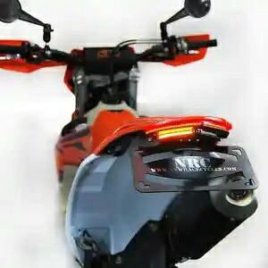 KTM 350 / 500 EXC-F 2024-PRESENT FENDER ELIMINATOR 新しい怒りのサイクル KTM 350 / 500 EXC-F 2024-PRESENT FENDER ELIMINATOR new rage cycles 【並行輸入品】