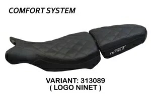 BMW R 1200 ナイン T タッペッツェリア イタリア シートカバー ブラック アンチスリップ デザイン 171 Bmw R 1200 Nine T Tappezzeria Italia Seat Cover Black Anti Slip Design 171 【並行輸入品】