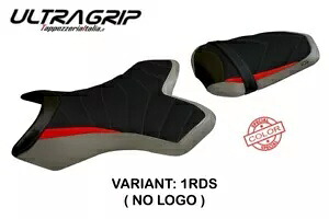 ヤマハ R1 2004-2006 タッペッツェリア イタリア シートカバー レッド - シルバー 1343 に適合。 Fit YAMAHA R1 2004-2006 Tappezzeria Italia Seat Cover RED - SILVER 1343 【並行輸入品】