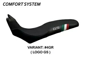 BMW F 800 Gs Tappezzeria Italia シートカバー グレー アンチスリップデザイン 75 Bmw F 800 Gs Tappezzeria Italia Seat Cover Grey Anti Slip Design 75 【並行輸入品】