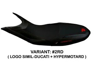 Ducati ハイパーモタード 821 Tappezzeria Italia レッド シートカバー 滑り止めデザイン Ducati Hypermotard 821 Tappezzeria Italia Red Seat cover Anti slip Design 【並行輸入品】|カスタムパーツ WORLD倉庫