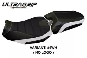 ヤマハ トレーサー 900 2018-2020 Tappezzeria Italia シートカバー ホワイト 1547 に適合 Fit YAMAHA TRACER 900 2018-2020 Tappezzeria Italia Seat Cover WHITE 1547 【並行輸入品】