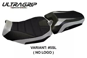 ヤマハ トレーサー 900 2018-2020 Tappezzeria Italia シートカバー シルバー 1543 に適合 Fit YAMAHA TRACER 900 2018-2020 Tappezzeria Italia Seat Cover SILVER 1543 【並行輸入品】｜カスタムパーツ WORLD倉庫