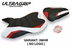 ヤマハ R1 2007-2008 タッペッツェリア イタリア シートカバー ホワイト - レッド 1369 に適合 Fit YAMAHA R1 2007-2008 Tappezzeria Italia Seat Cover WHITE - RED 1369 【並行輸入品】