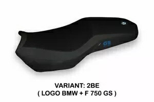 BMW F 750 - 850 Gs Tappezzeria Italia シートカバー ブルー アンチスリップデザイン 121 Bmw F 750 - 850 Gs Tappezzeria Italia Seat Cover Blue Anti Slip Design 121 【並行輸入品】