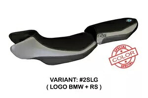 BMW R 1200 RS 2015-2018 Tappezzeria Italia シートカバー シルバーグレー アンチスリップ 94 Bmw R 1200 Rs 2015-2018 Tappezzeria Italia Seat Cover Silver-Grey Anti Slip 94 【並行輸入品】