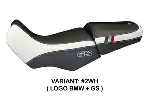 BMW R 1150 Gs & R 1100 Gs Tappezzeria Italia シートカバー ホワイト デザイン 159 Bmw R 1150 Gs & R 1100 Gs Tappezzeria Italia Seat Cover White Design 159 【並行輸入品】|カスタムパーツ WORLD倉庫